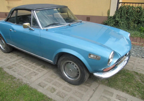 Fiat 124 Spider cena 36999 przebieg: 43548, rok produkcji 1970 z Siedlce małe 781